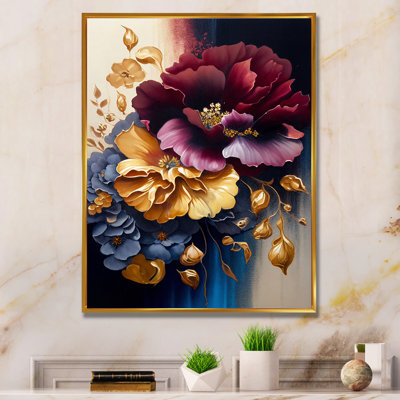 Society6 ケース Navy Blue Floral Doodles on Wood by Micklyn Navy Blue Floral Doodles on Wood Stationery Cards by micklyn